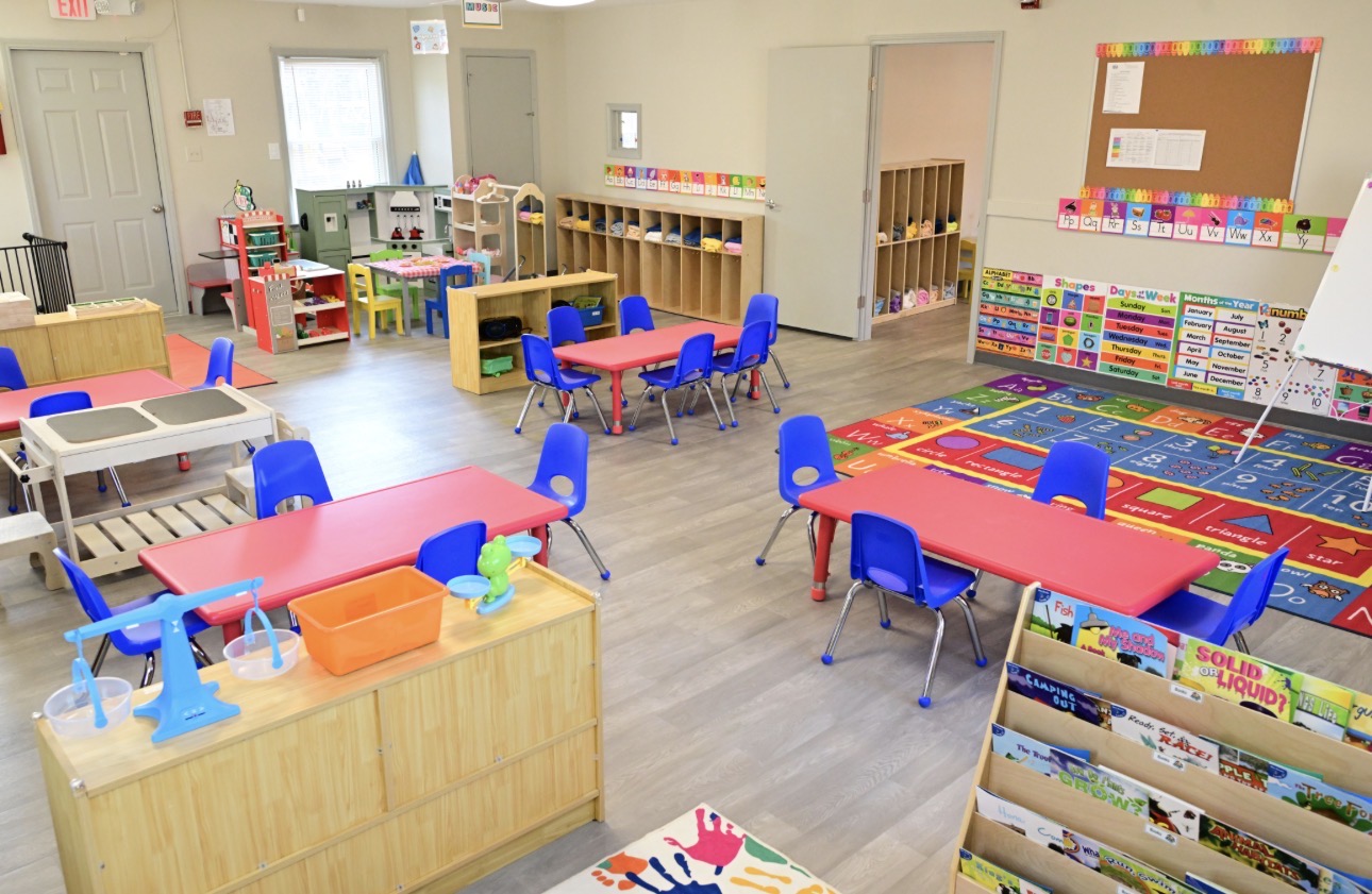 The Pre-K room at Bula Babies Learning Center